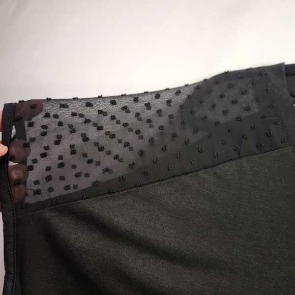 💣 Wiholl Black V-Neck Women's Blouse Size 2XL - Picture 5 of 7